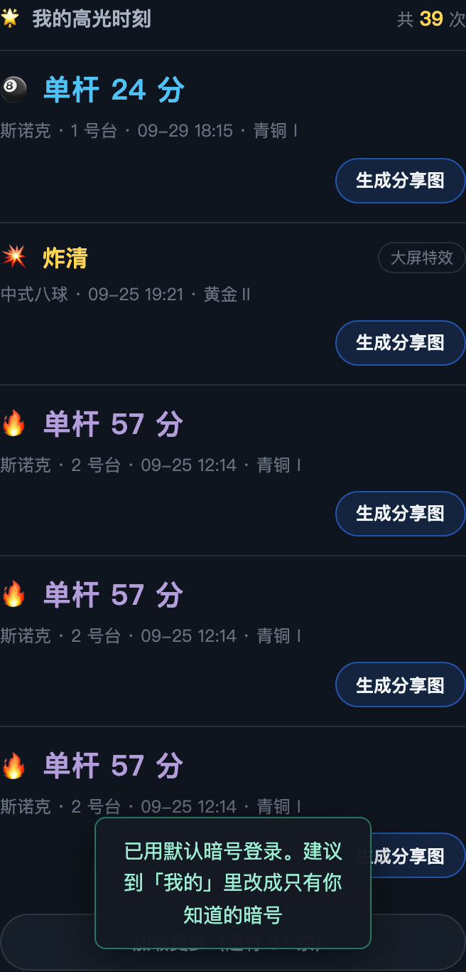我的高光时刻